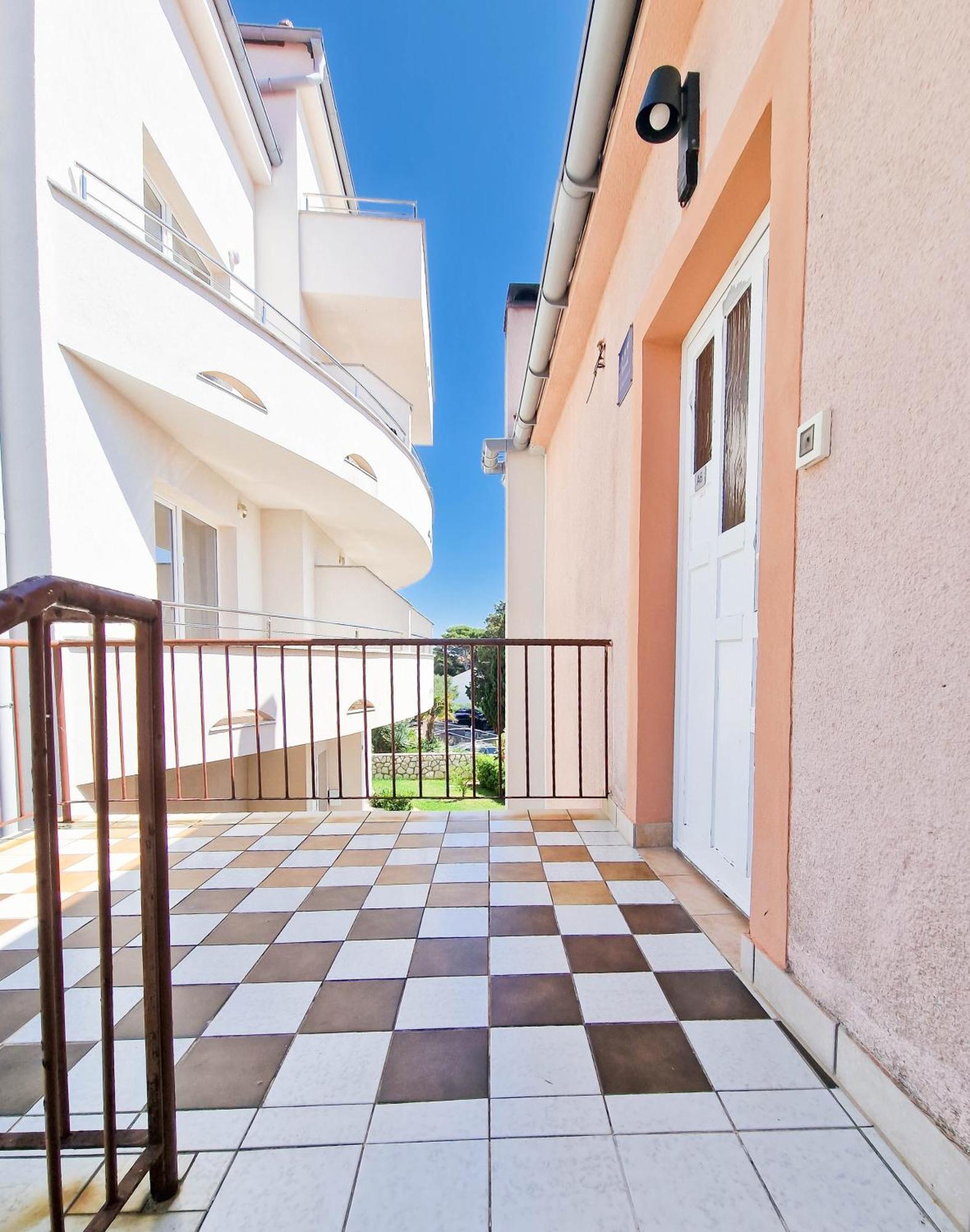 Apartament Avada Premium Novalja Zewnętrze zdjęcie