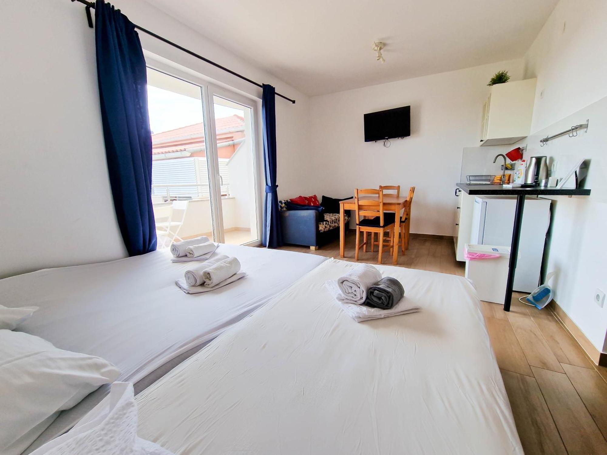 Apartament Avada Premium Novalja Zewnętrze zdjęcie